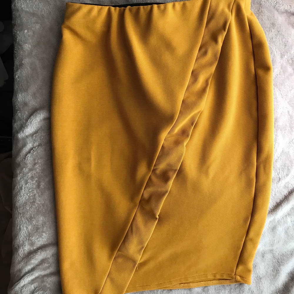ZARA Pencil Skirt Collection Trafaluc Fall Winter